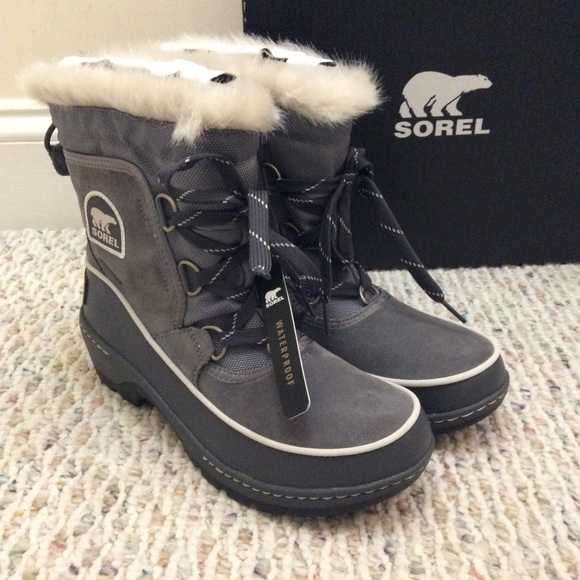 🆕 SOREL gray waterproof snow boots- size 7
